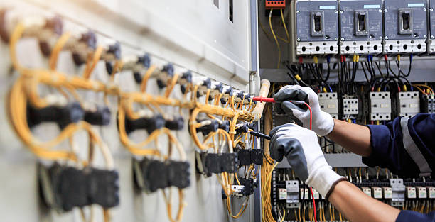 Professional Electrician technician working in Seaford, NY